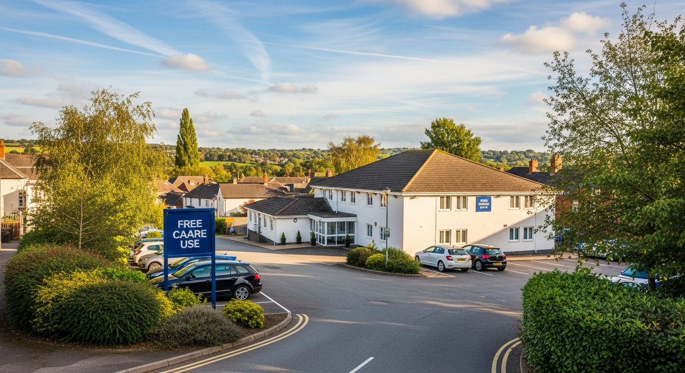 Budget Hotels in Burton upon Trent with Free Parking