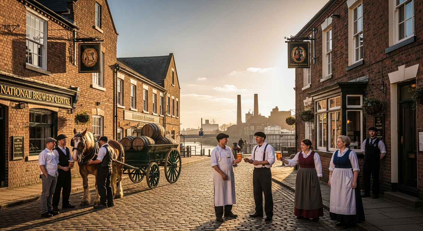 National Brewery Centre: A Burton upon Trent Guide