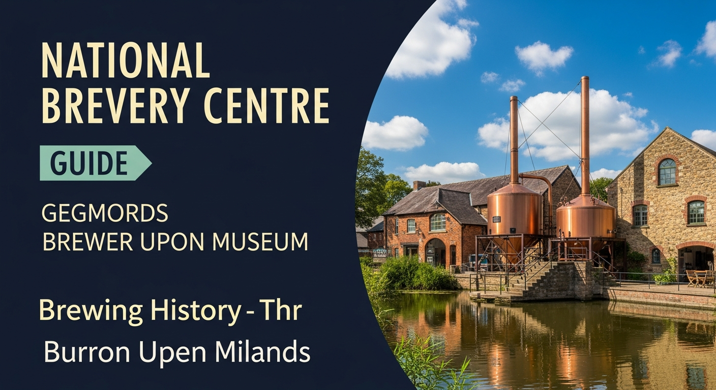 National Brewery Centre Guide: Burton Upon Trent