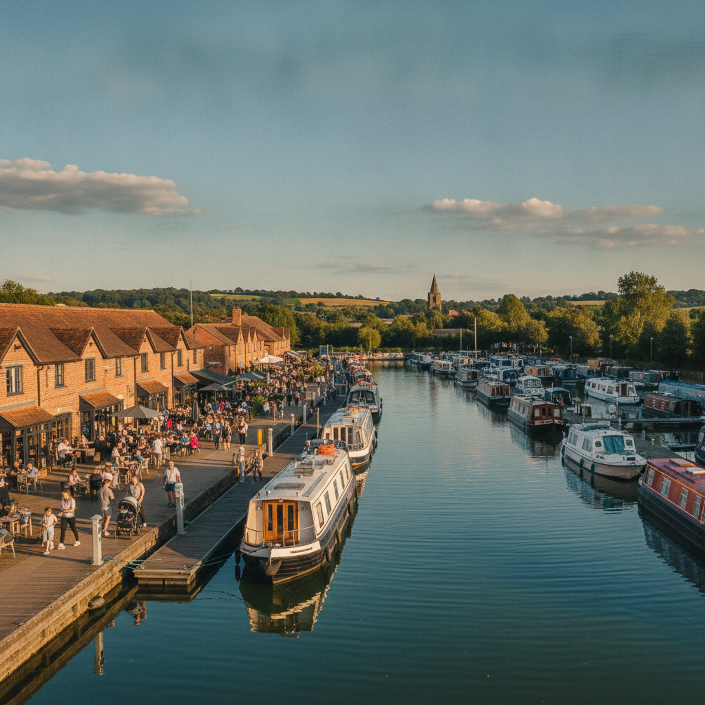 A Day Out at Barton Marina: Guide from Burton upon Trent