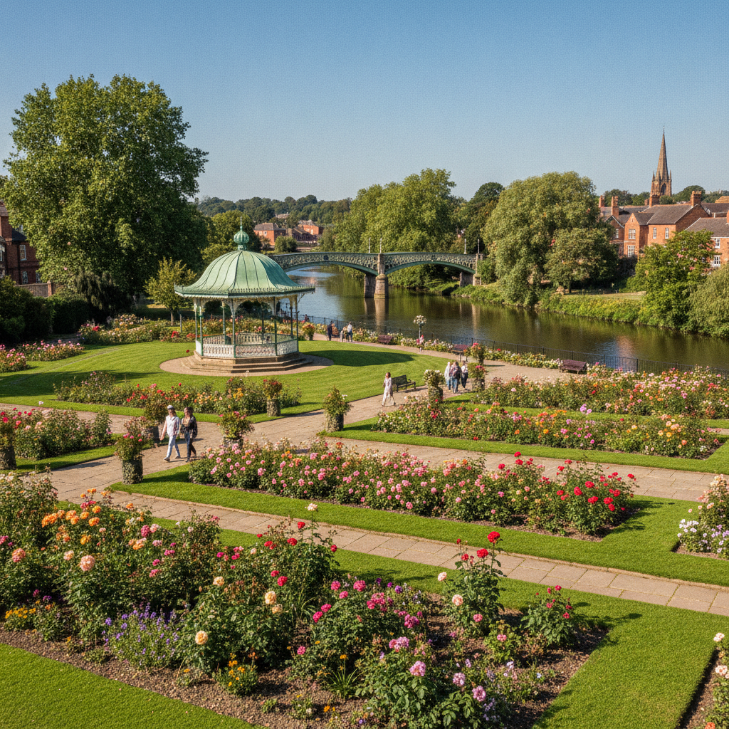 A Local's Guide to Stapenhill Gardens Burton upon Trent