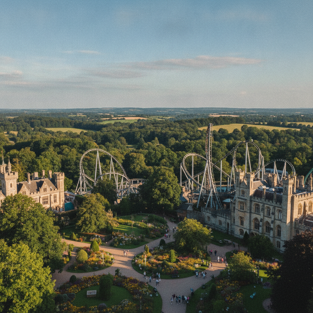 Alton Towers Day Trip: Base Yourself at Three Queens Hotel