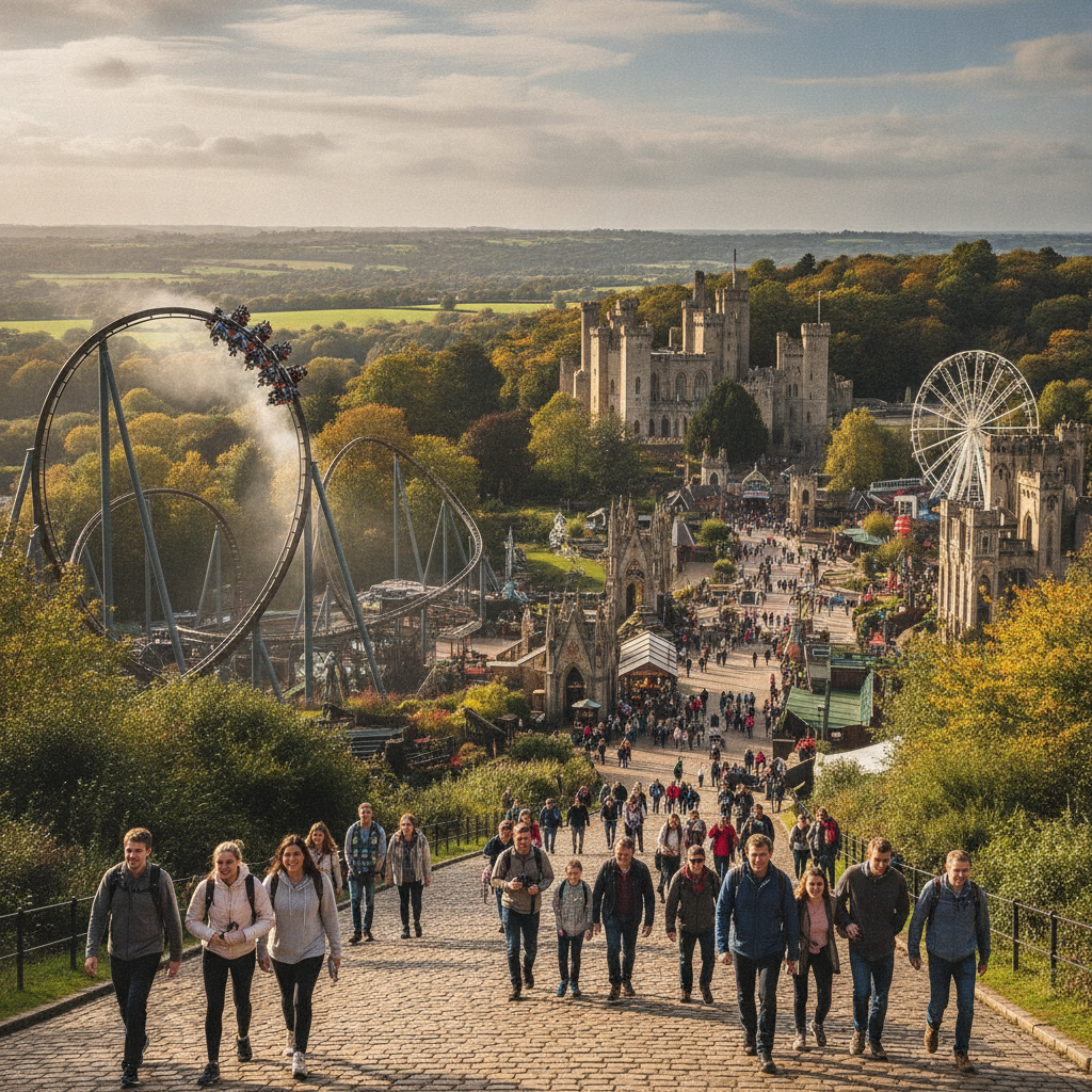Alton Towers Day Trip from Burton upon Trent: Guide