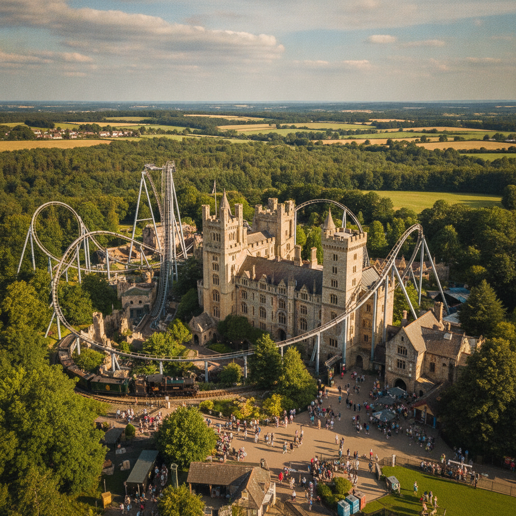 Alton Towers Day Trip from Burton upon Trent: Guide