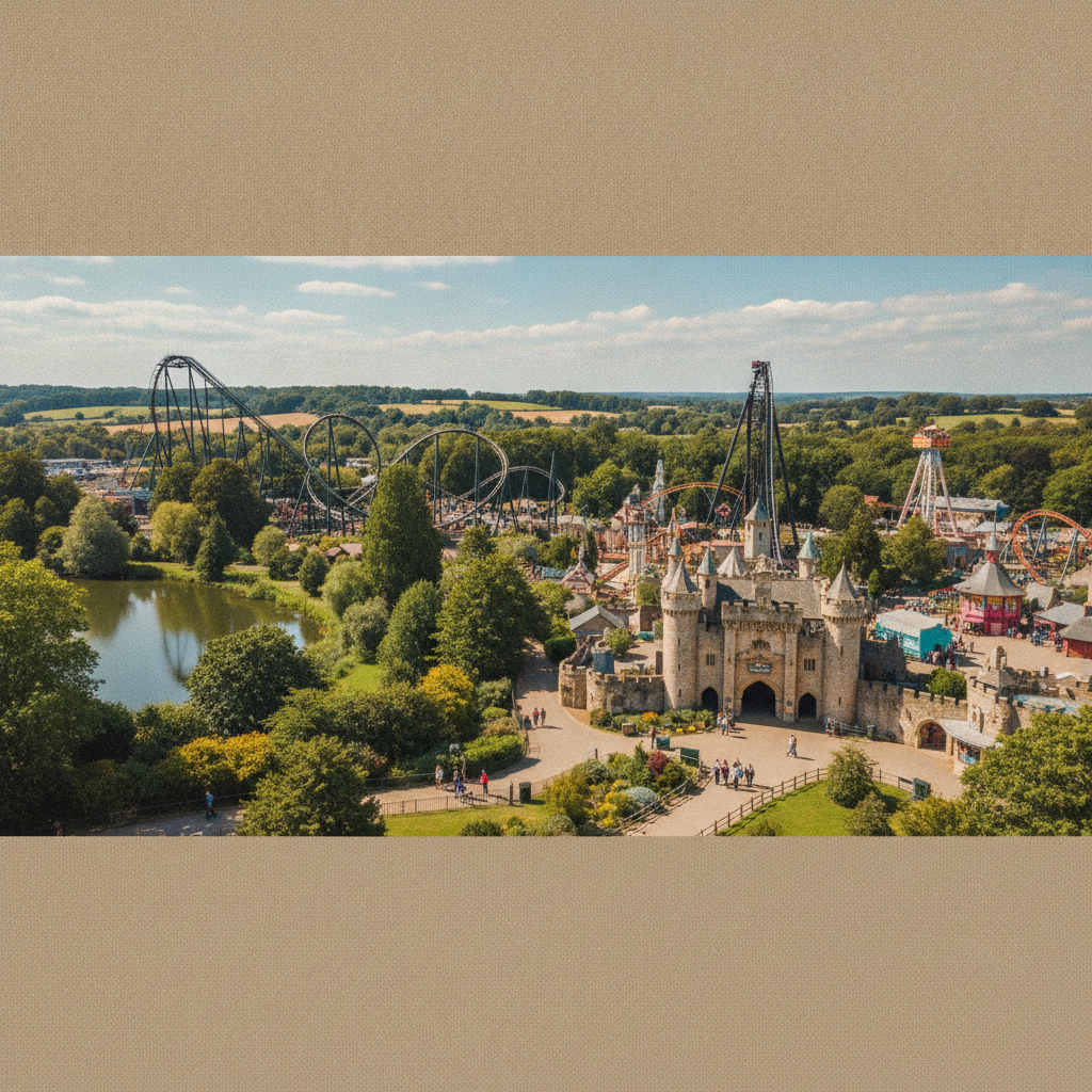 Alton Towers Day Trip from Burton upon Trent: Guide