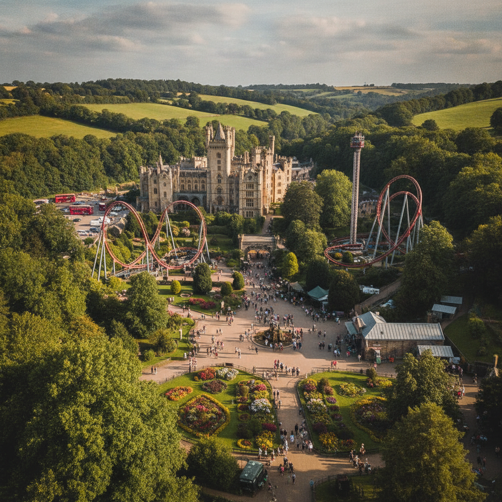 Alton Towers Day Trip from Burton upon Trent: Full Guide