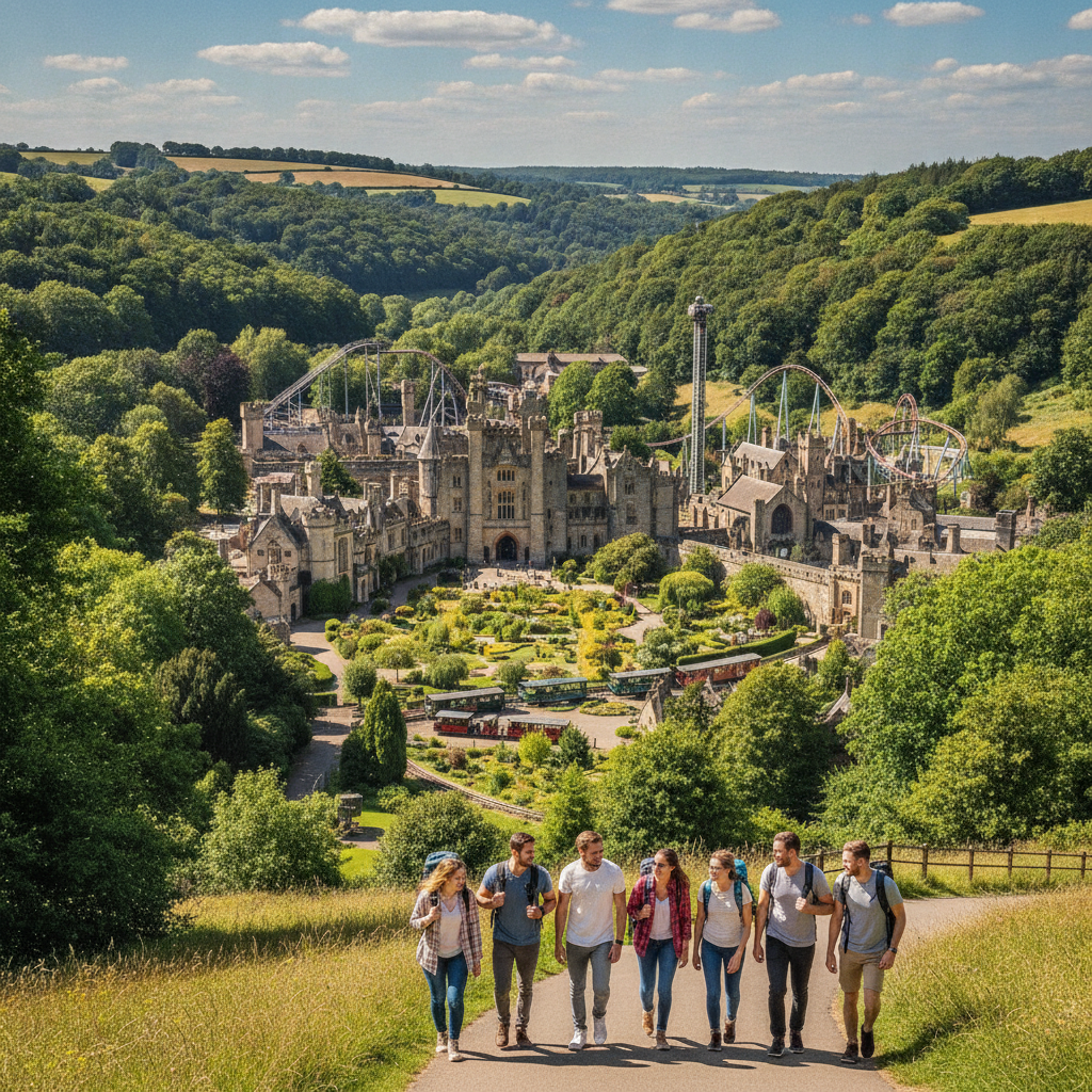 Alton Towers Day Trip from Burton upon Trent | Travel Guide
