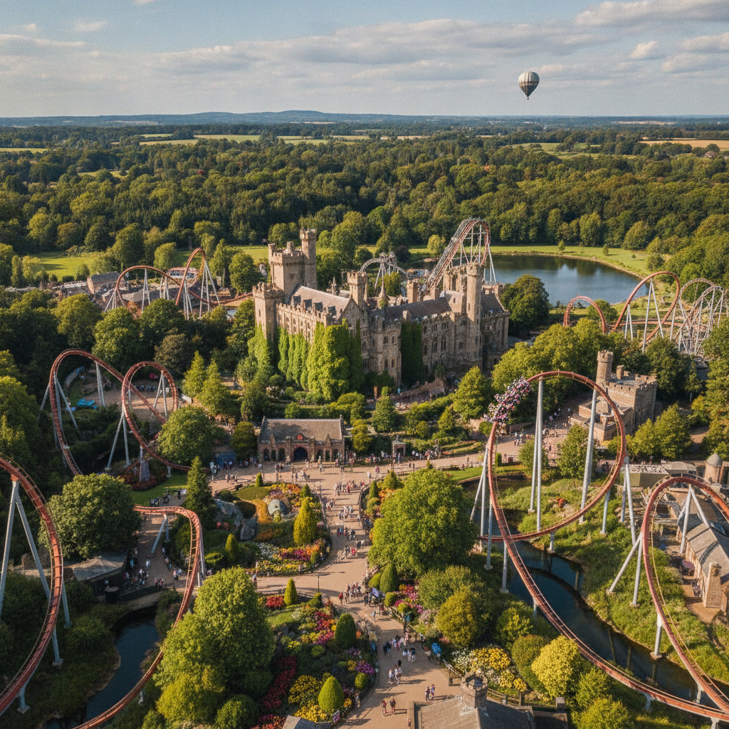 Alton Towers Day Trip from Burton upon Trent Guide