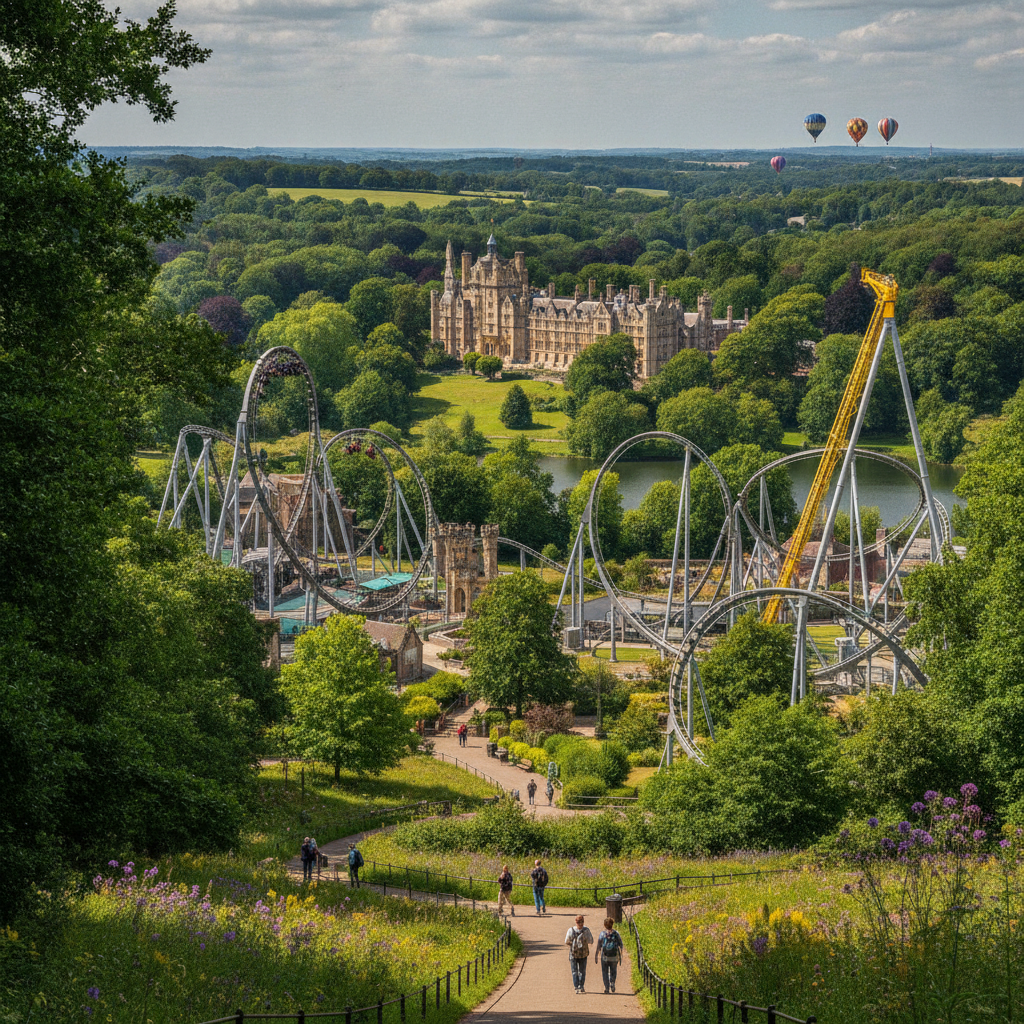 Alton Towers Day Trip Guide from Burton upon Trent