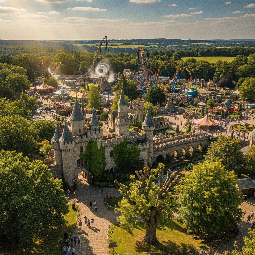 Alton Towers Day Trip Guide from Burton upon Trent