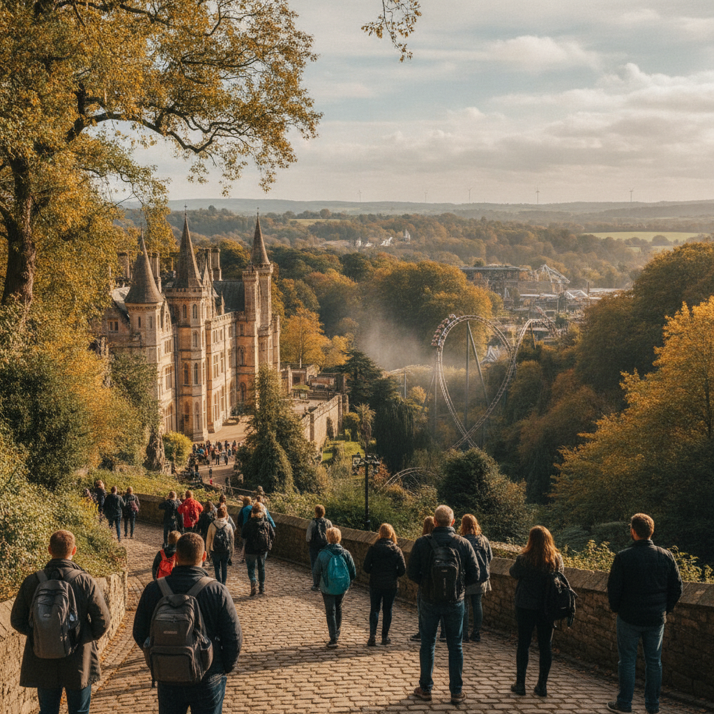 Alton Towers Day Trip Guide from Burton upon Trent