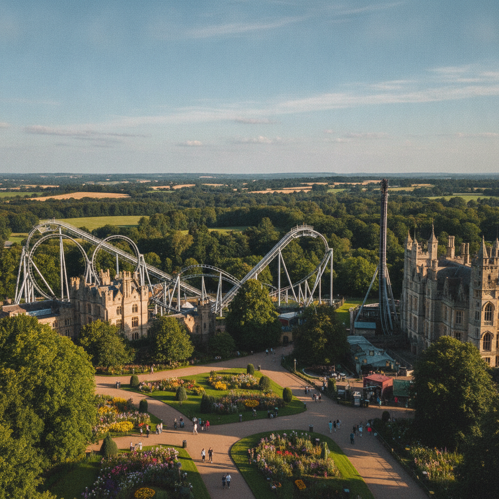 Alton Towers Day Trip: Perfect Base in Burton upon Trent