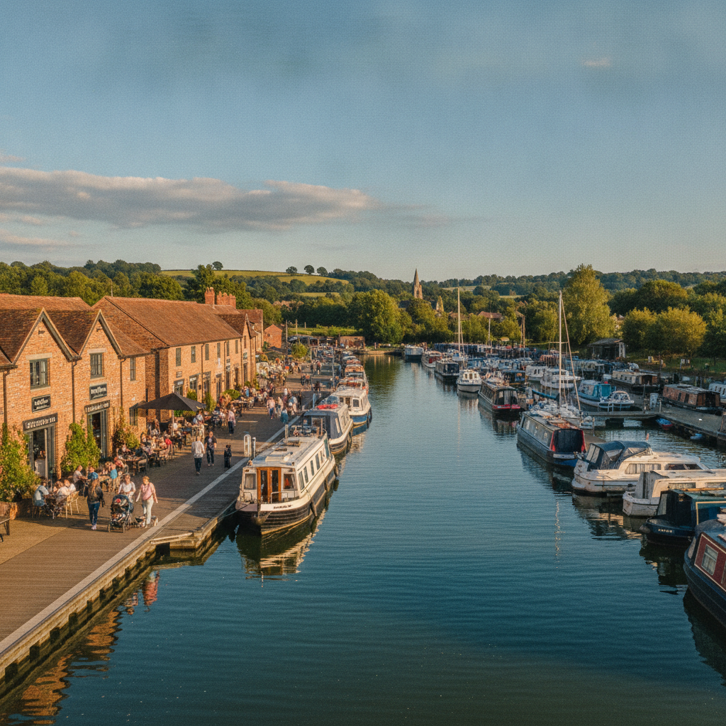 Barton Marina Day Out from Burton: Plan Your Visit