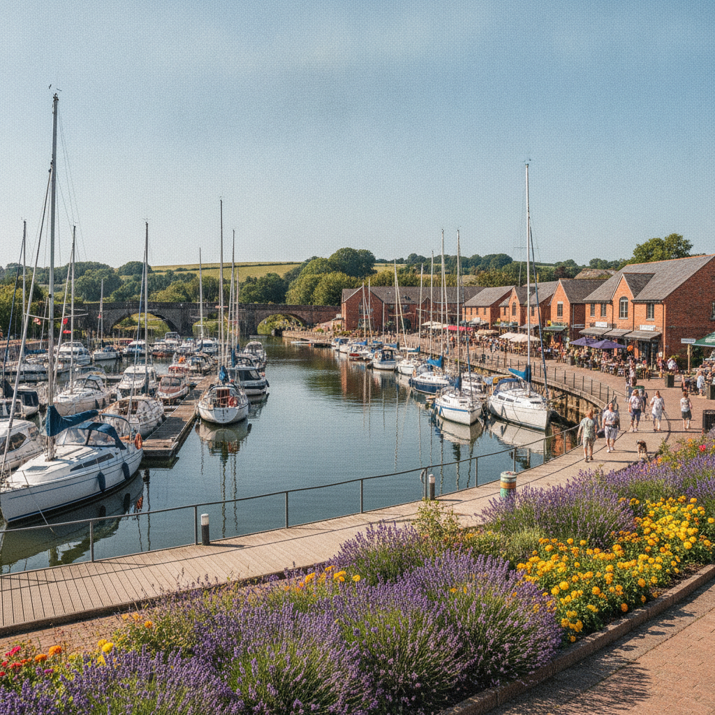 Barton Marina Day Out: Guide from Burton upon Trent