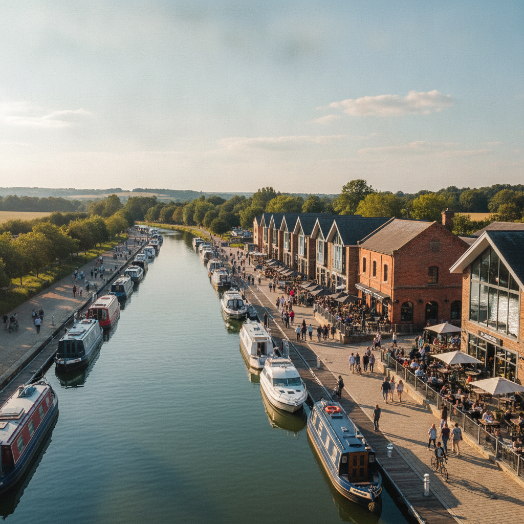 Barton Marina Day Out: Guide from Burton upon Trent