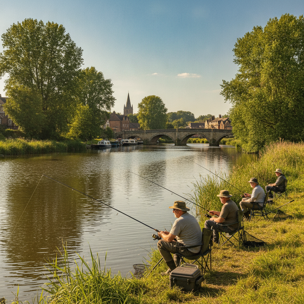 Best Fishing Spots Near Burton upon Trent: Angler's Guide