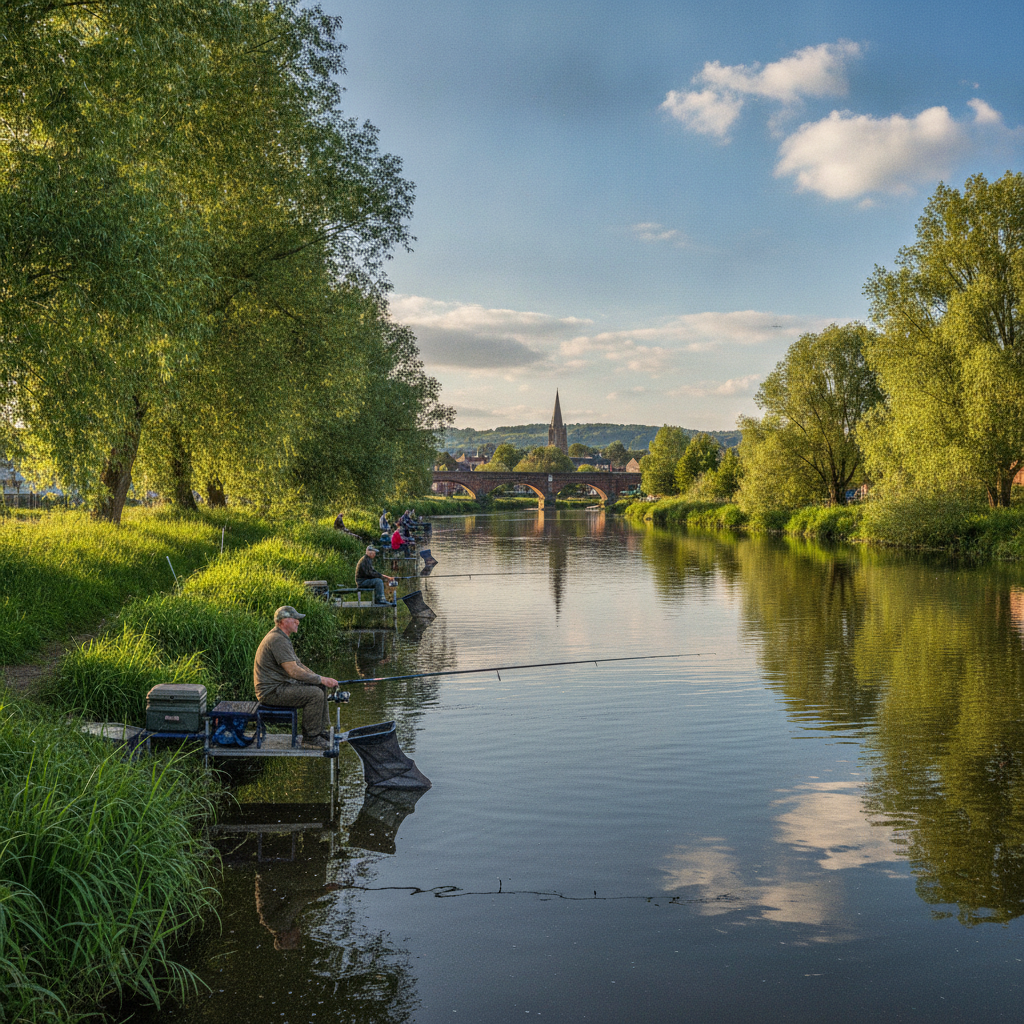 Best Fishing Spots Near Burton upon Trent | Angler's Guide