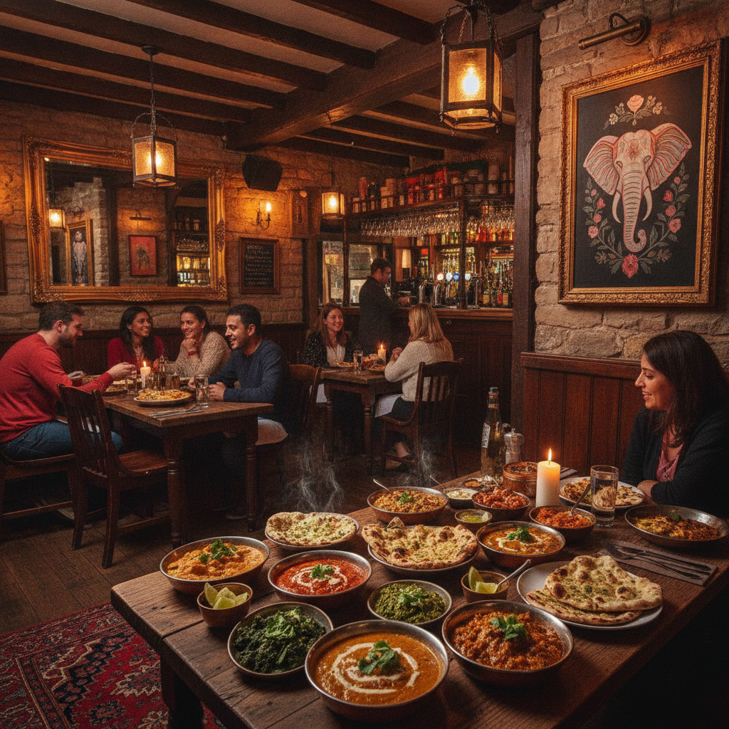 Best Indian Restaurants in Burton upon Trent: Dining Guide