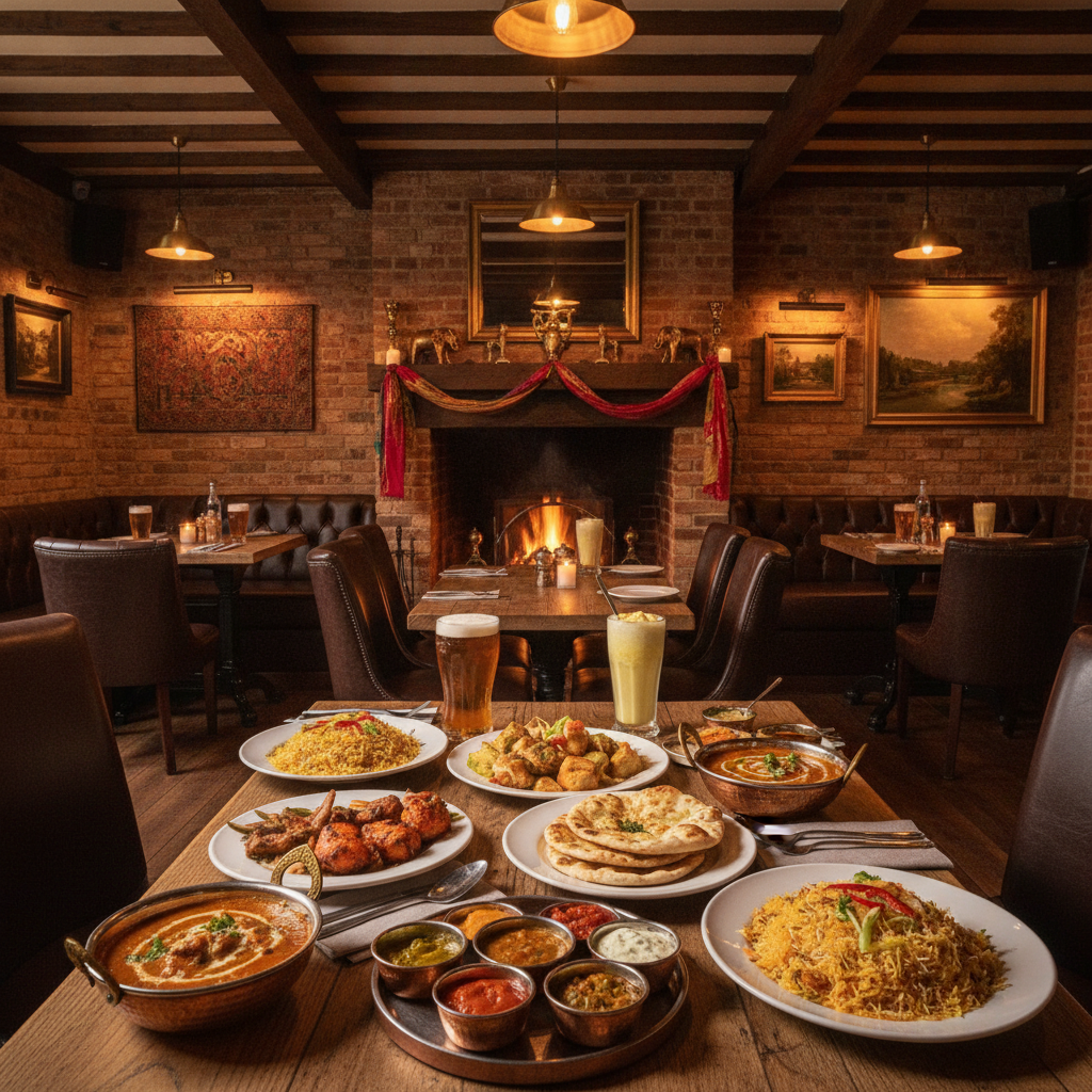 Best Indian Restaurants in Burton upon Trent