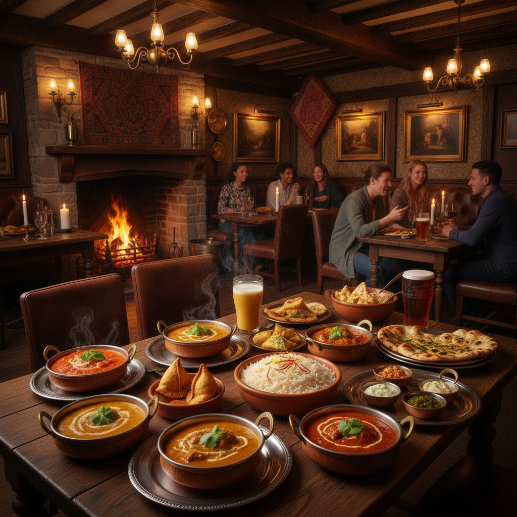 Best Indian Restaurants in Burton upon Trent: A Foodie Guide