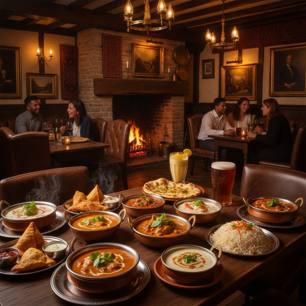Best Indian Restaurants in Burton upon Trent | Top Curries