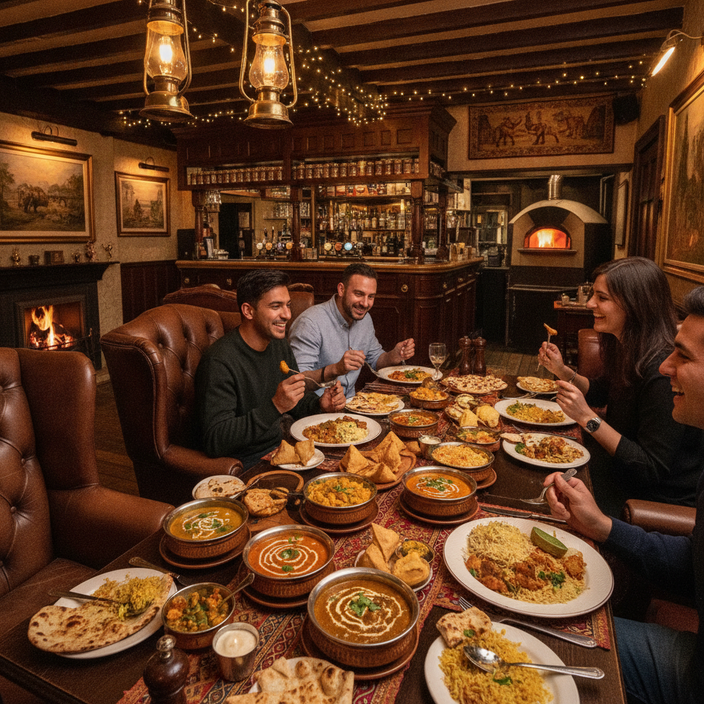 Best Indian Restaurants in Burton upon Trent: Top Curries