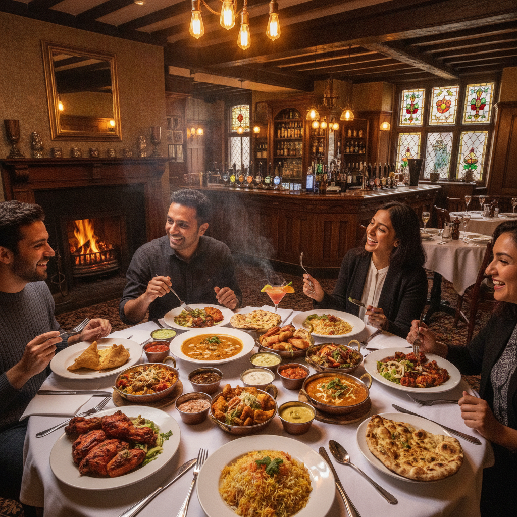 Best Indian Restaurants in Burton upon Trent: Top Curry Spots