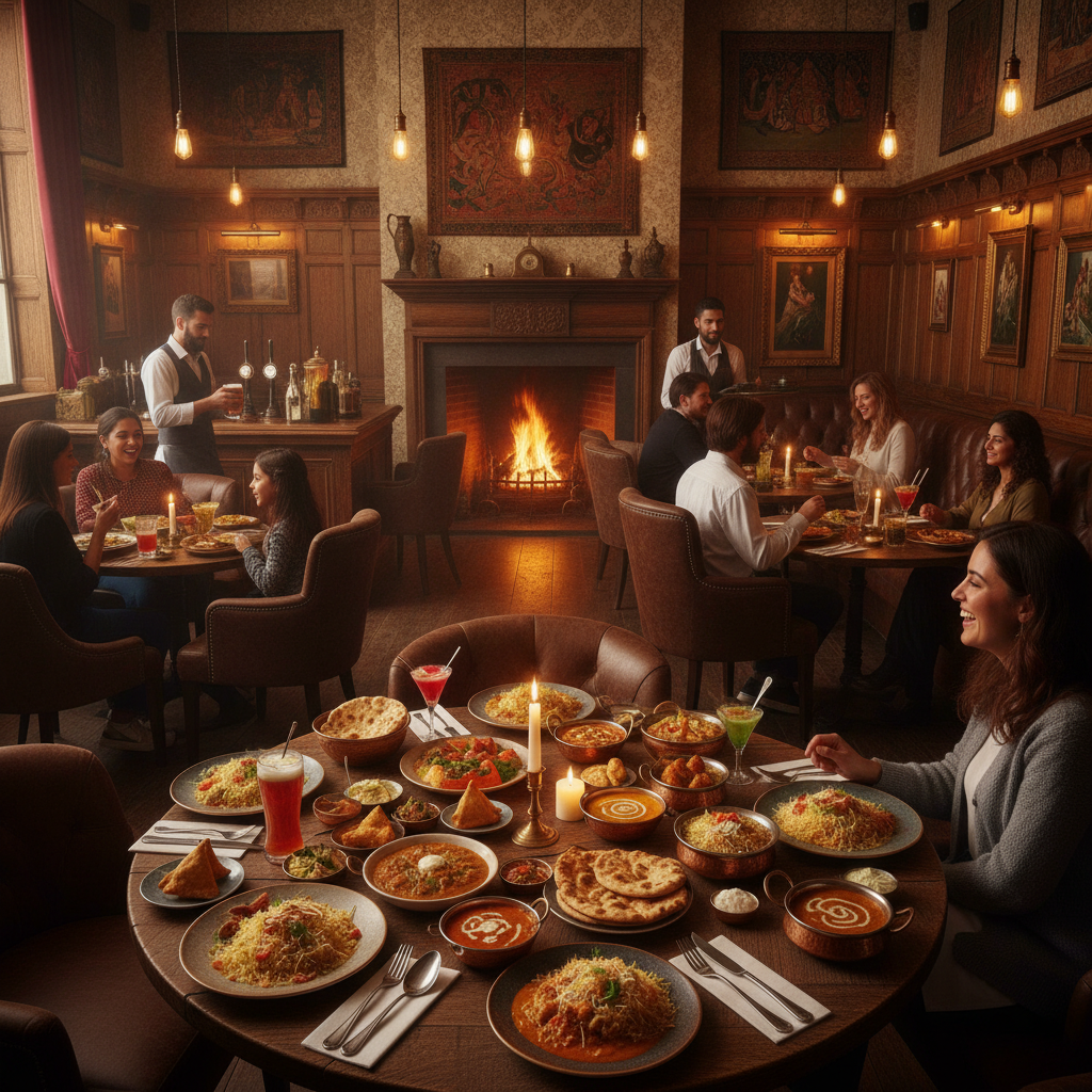 Best Indian Restaurants in Burton upon Trent | Top Curries