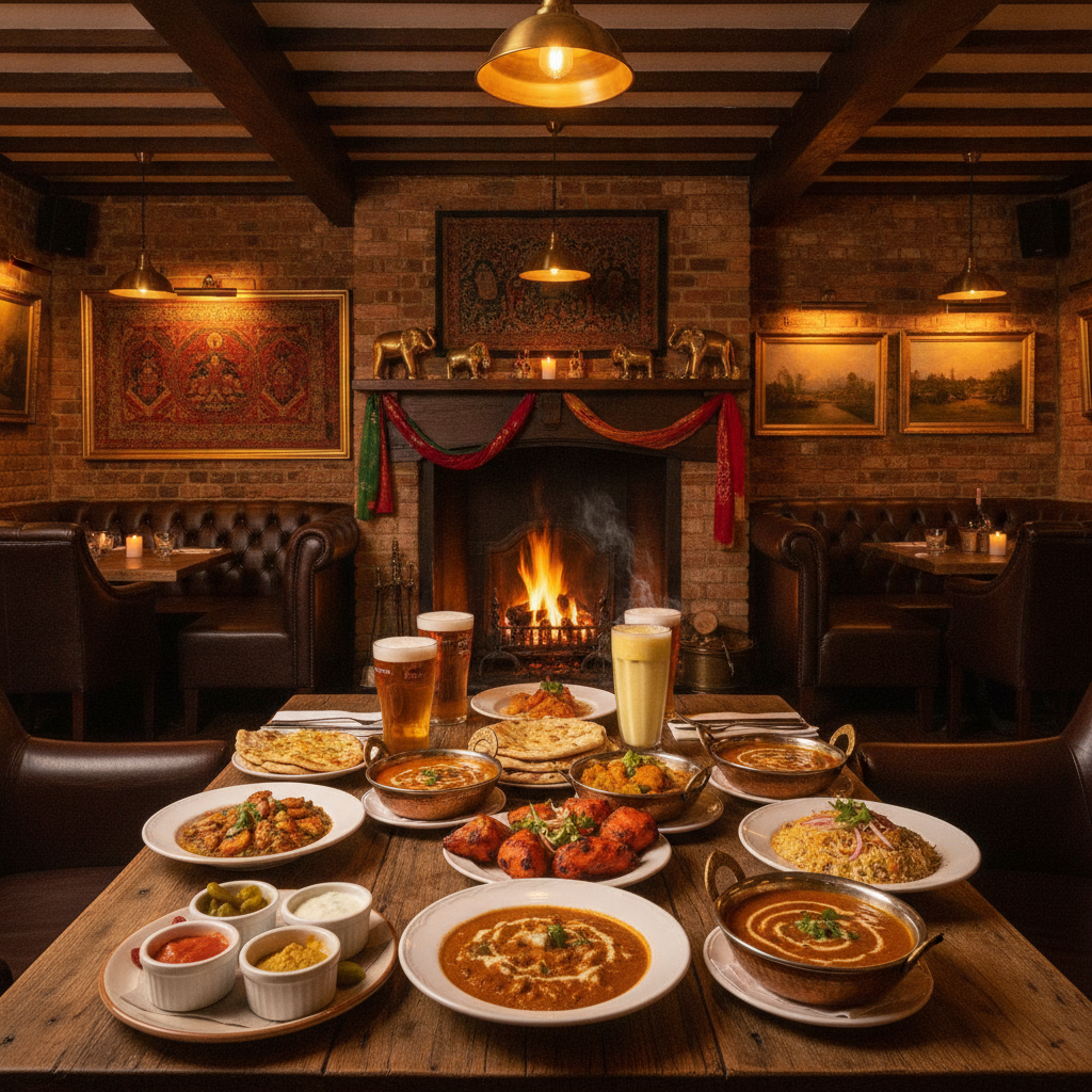 Best Indian Restaurants in Burton upon Trent: Top Curries