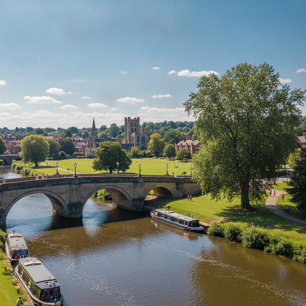 Best Photography Spots in Burton upon Trent: A Scenic Guide