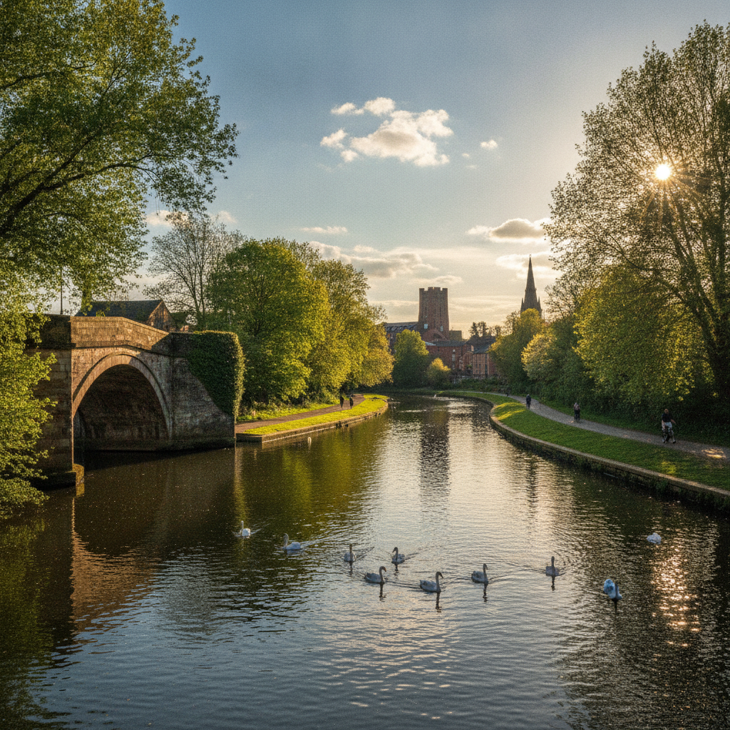 Best Photography Spots in Burton upon Trent: A Guide