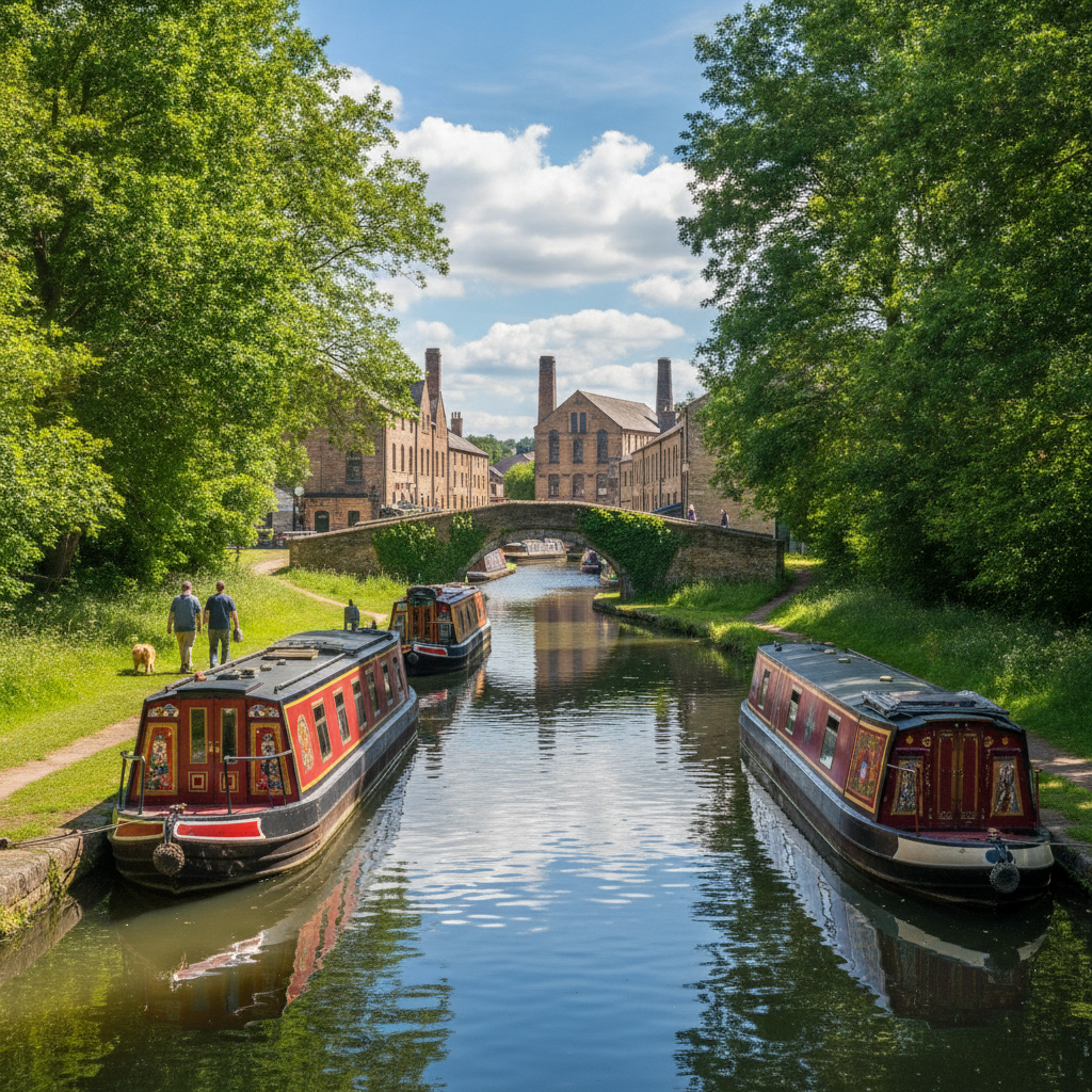 Best Photography Spots in Burton upon Trent: A Scenic Guide