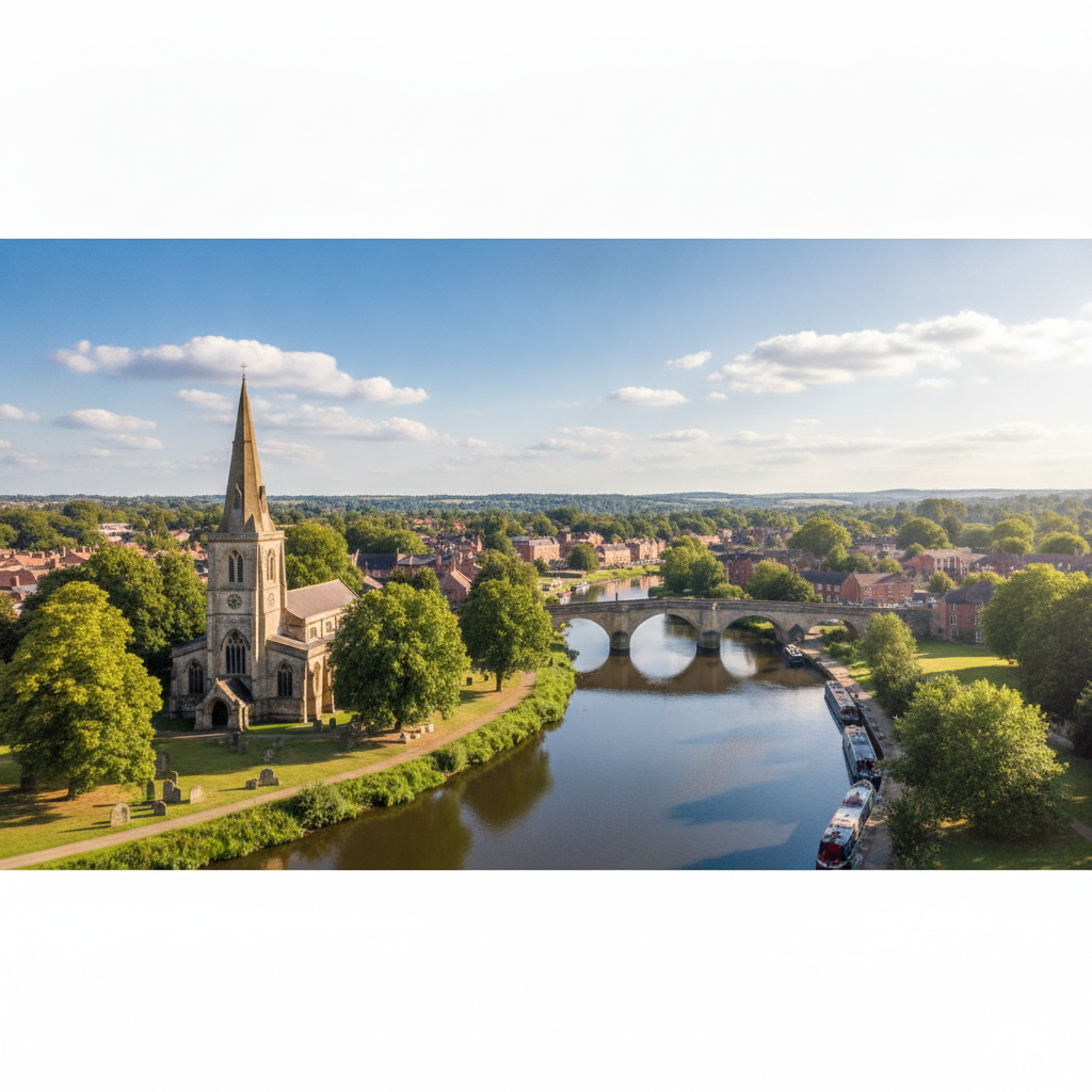 Best Photography Spots in Burton upon Trent: Travel Guide