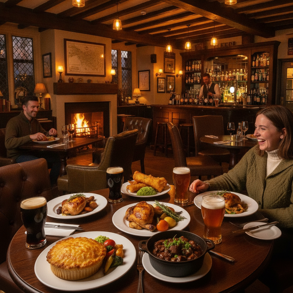 Best Restaurants in Burton upon Trent: A Foodie's Guide