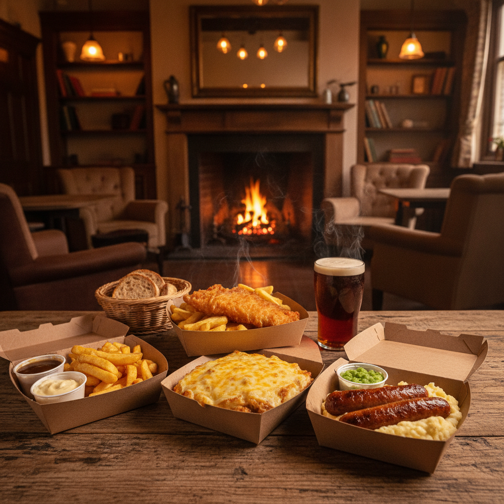 Best Takeaways in Burton upon Trent: Local Food Guide