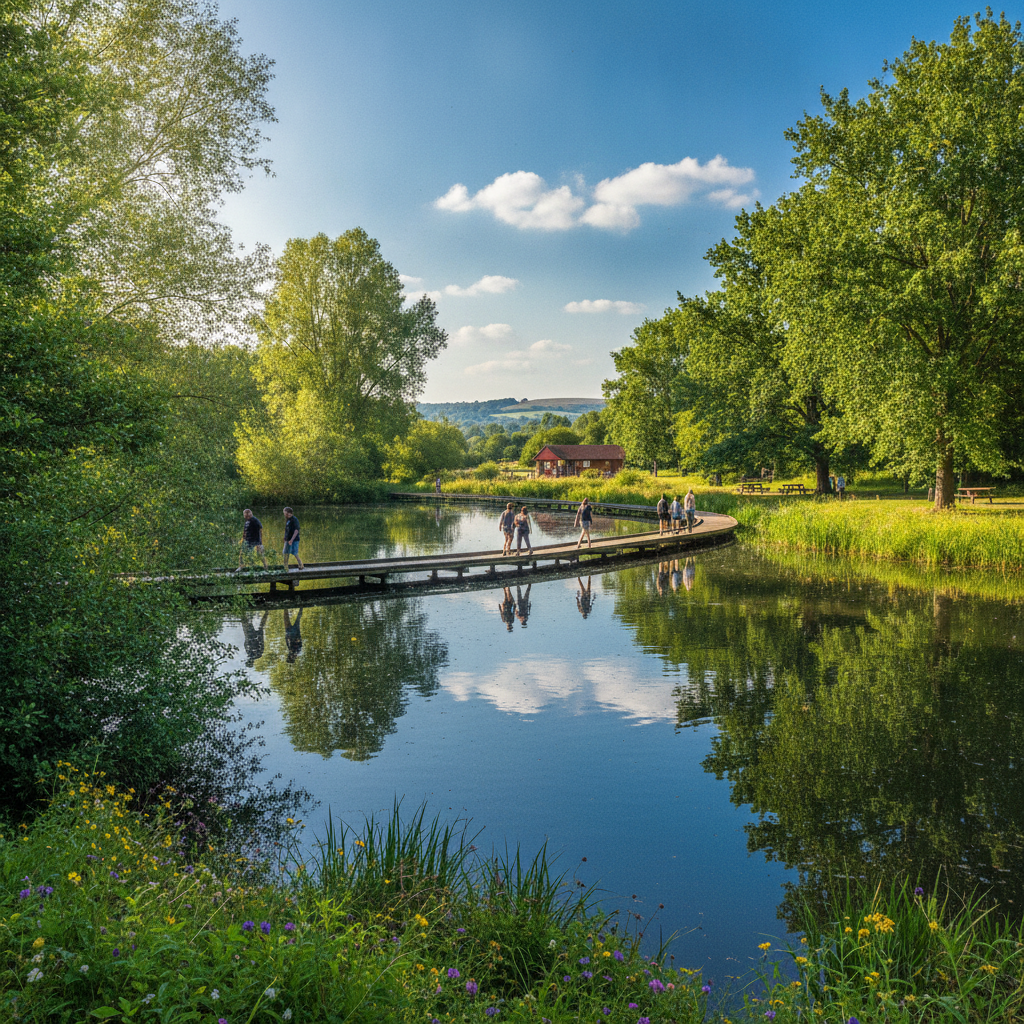 Branston Water Park Guide: Burton's Local Nature Reserve