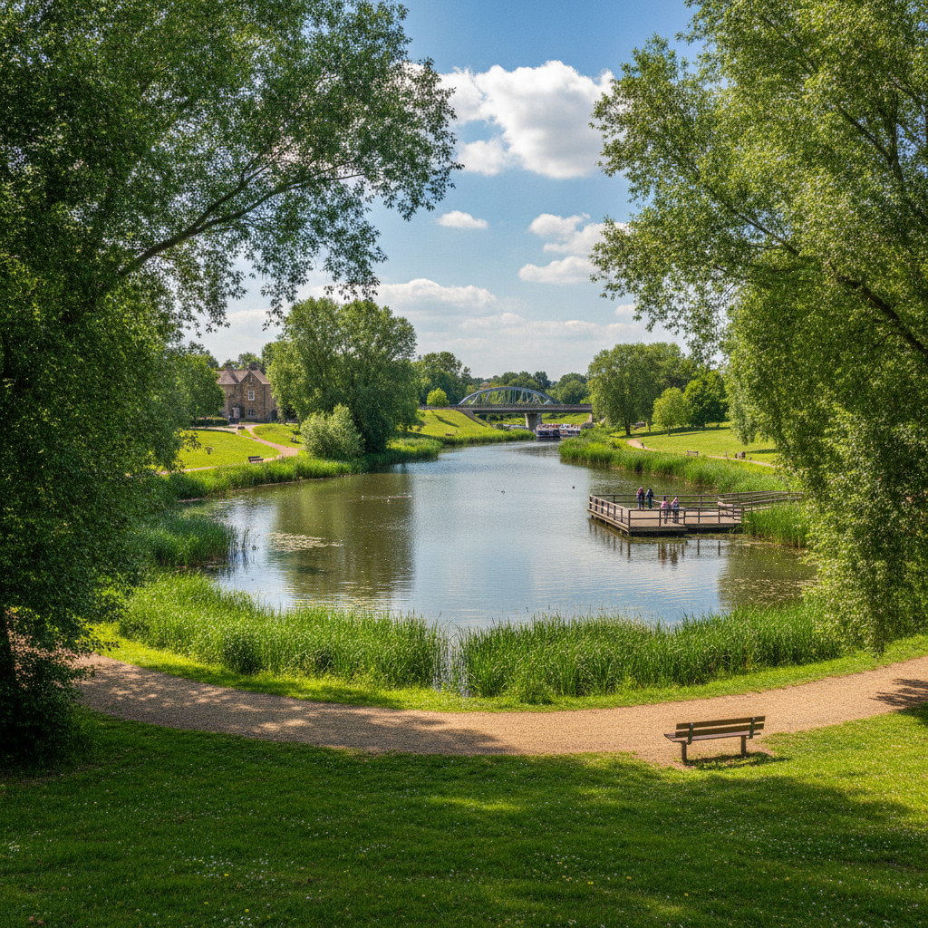 Branston Water Park Guide: Nature & Trails in Burton