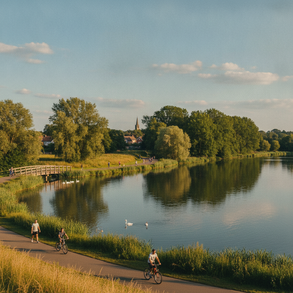Branston Water Park Guide: Top Nature Walks in Burton