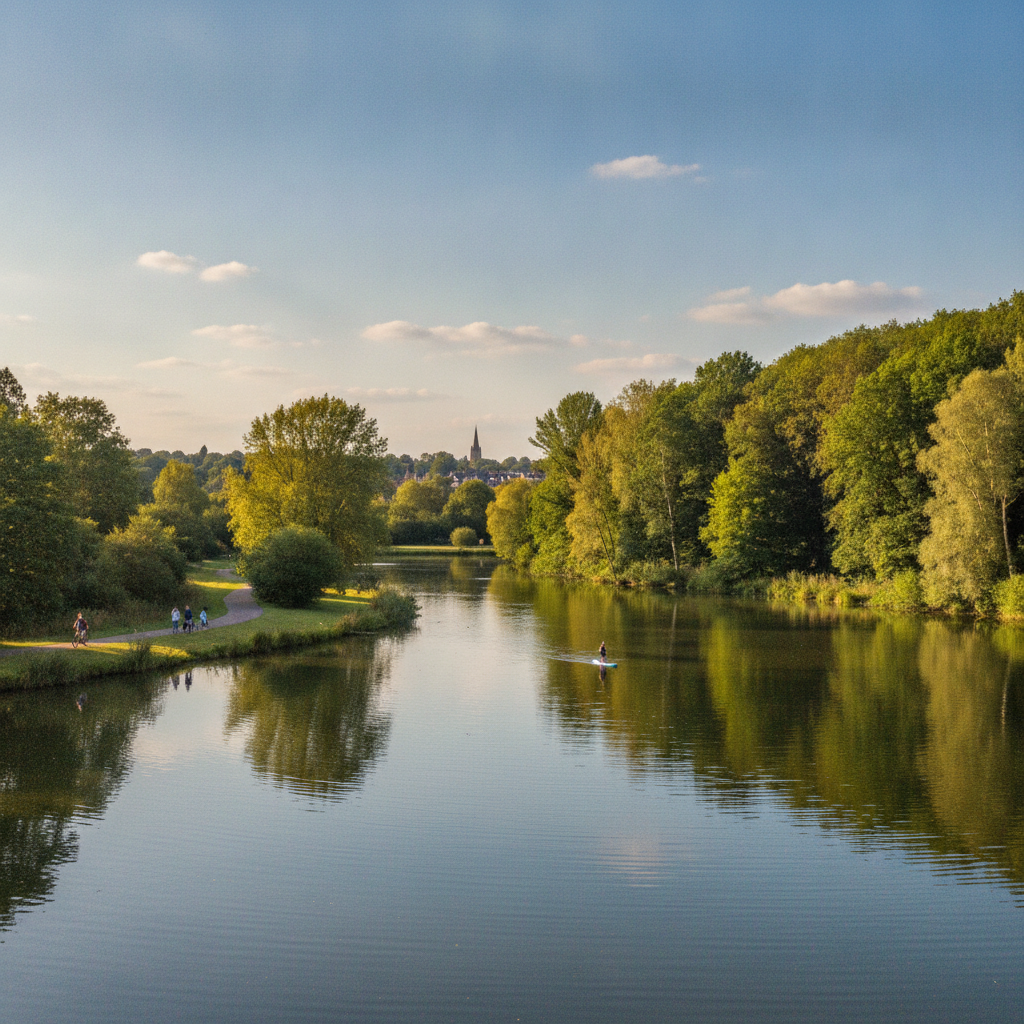 Branston Water Park Guide: Walks, Wildlife & Visiting