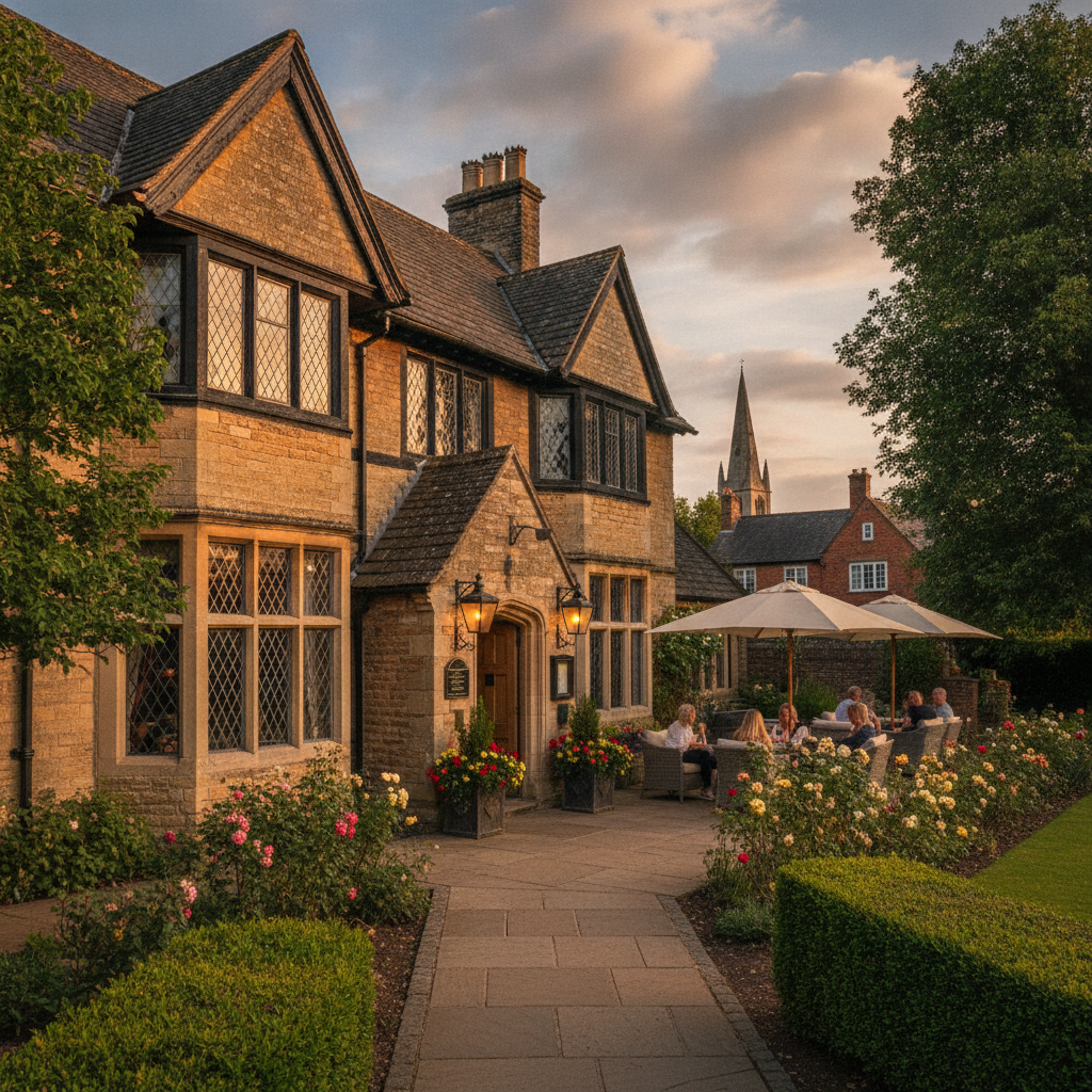 Budget Hotels in Burton upon Trent with Free Parking