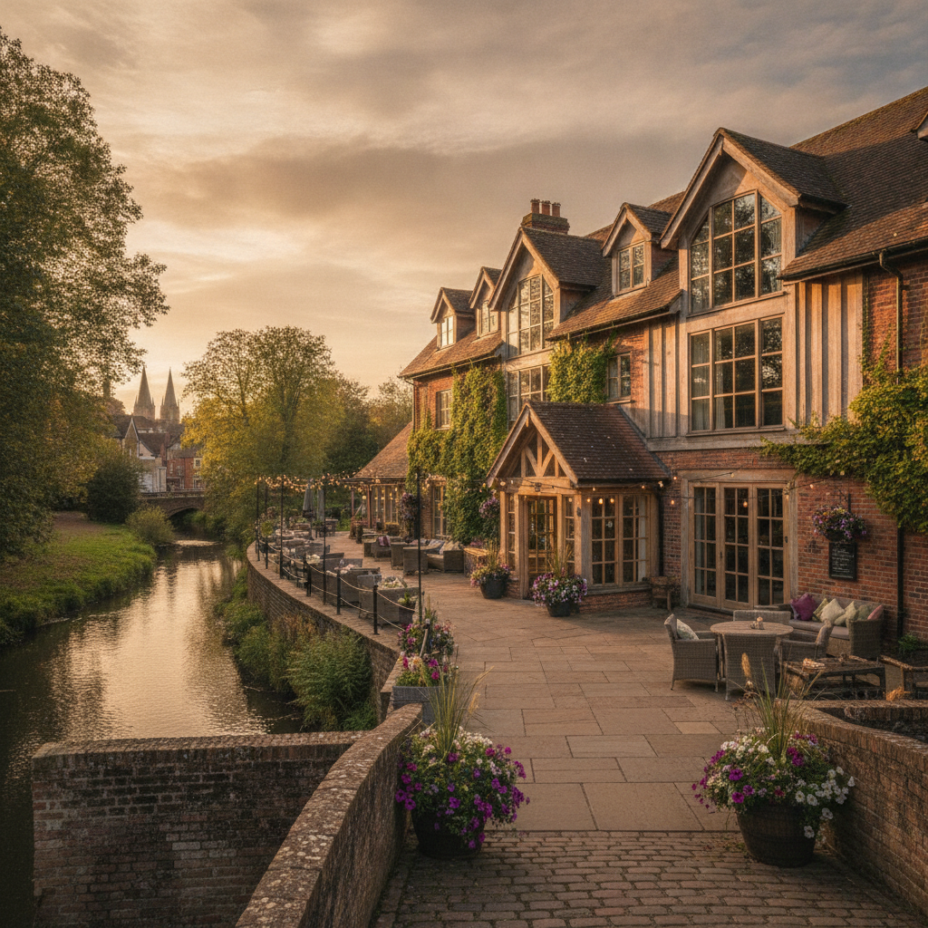Budget Hotels in Burton upon Trent with Free Parking