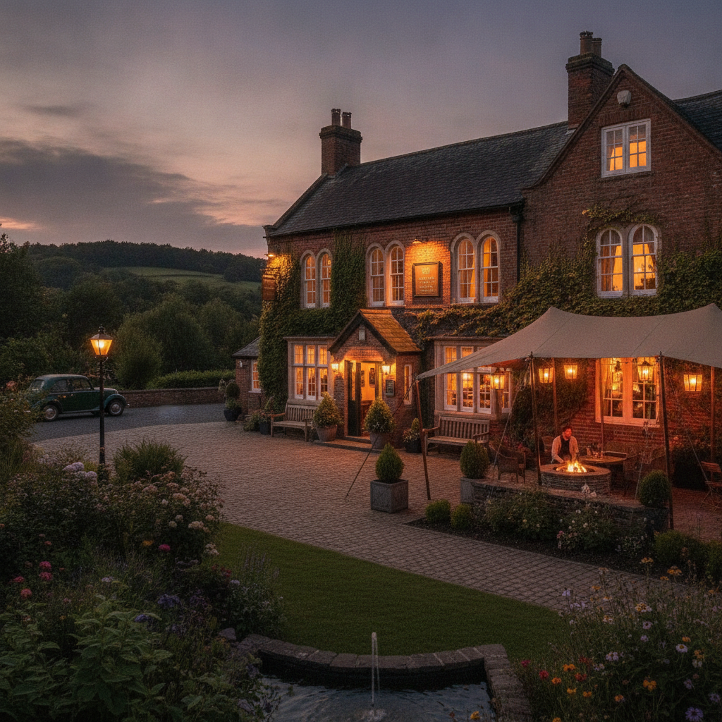 Budget Hotels in Burton upon Trent with Free Parking