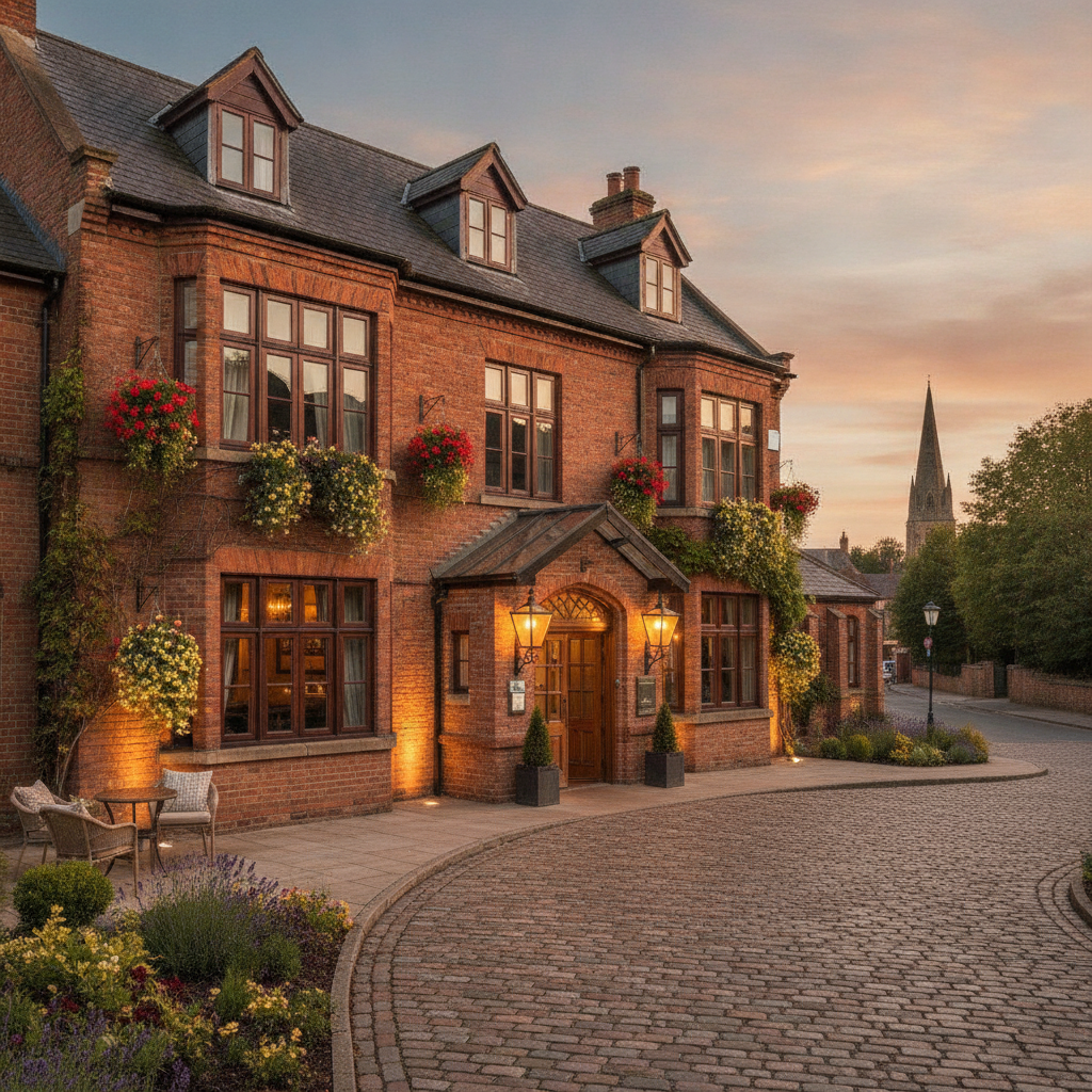 Budget Hotels in Burton upon Trent with Free Parking