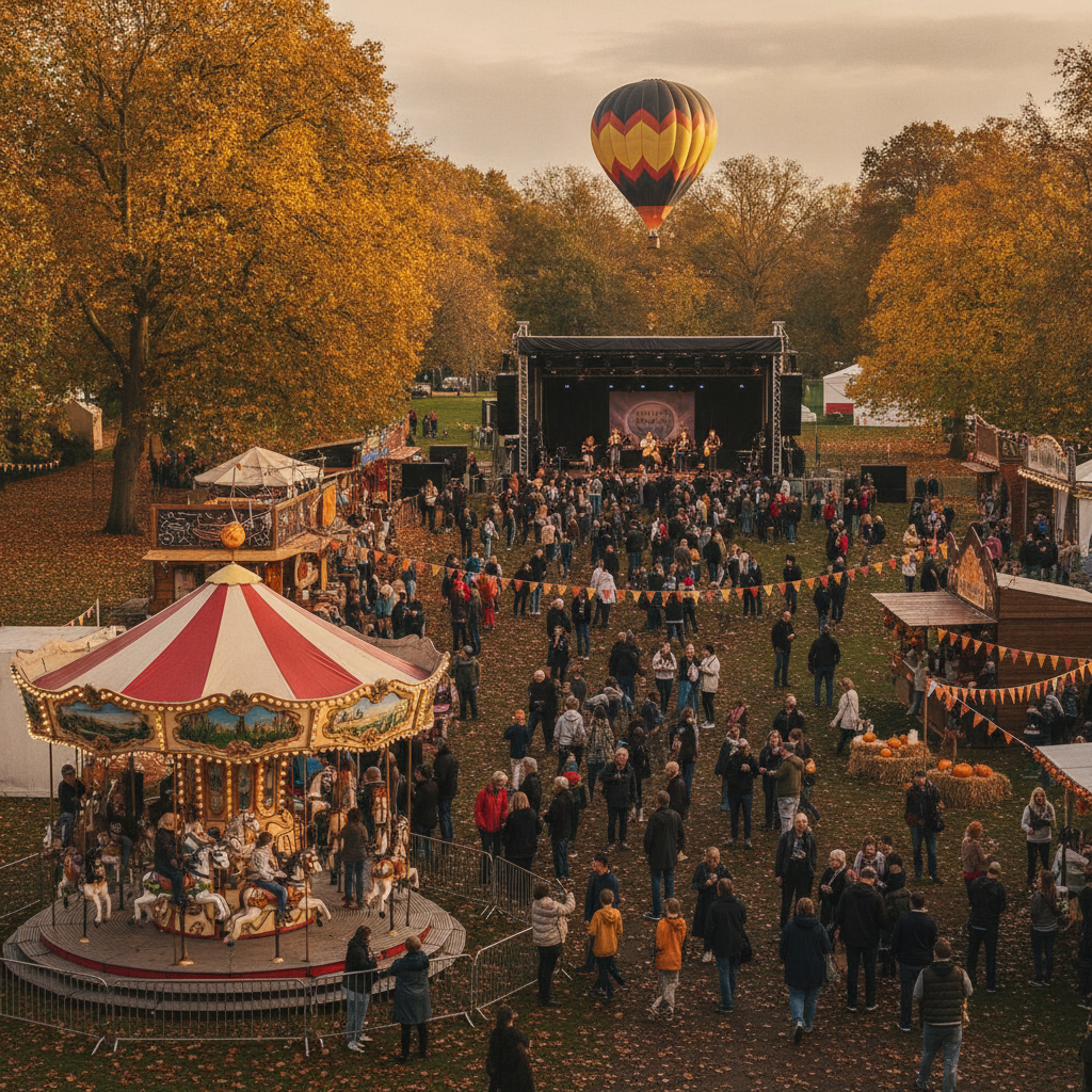 Burton upon Trent Autumn Events Guide