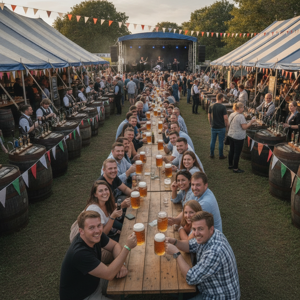 Burton upon Trent Beer Festival Guide: Ultimate Local Tips