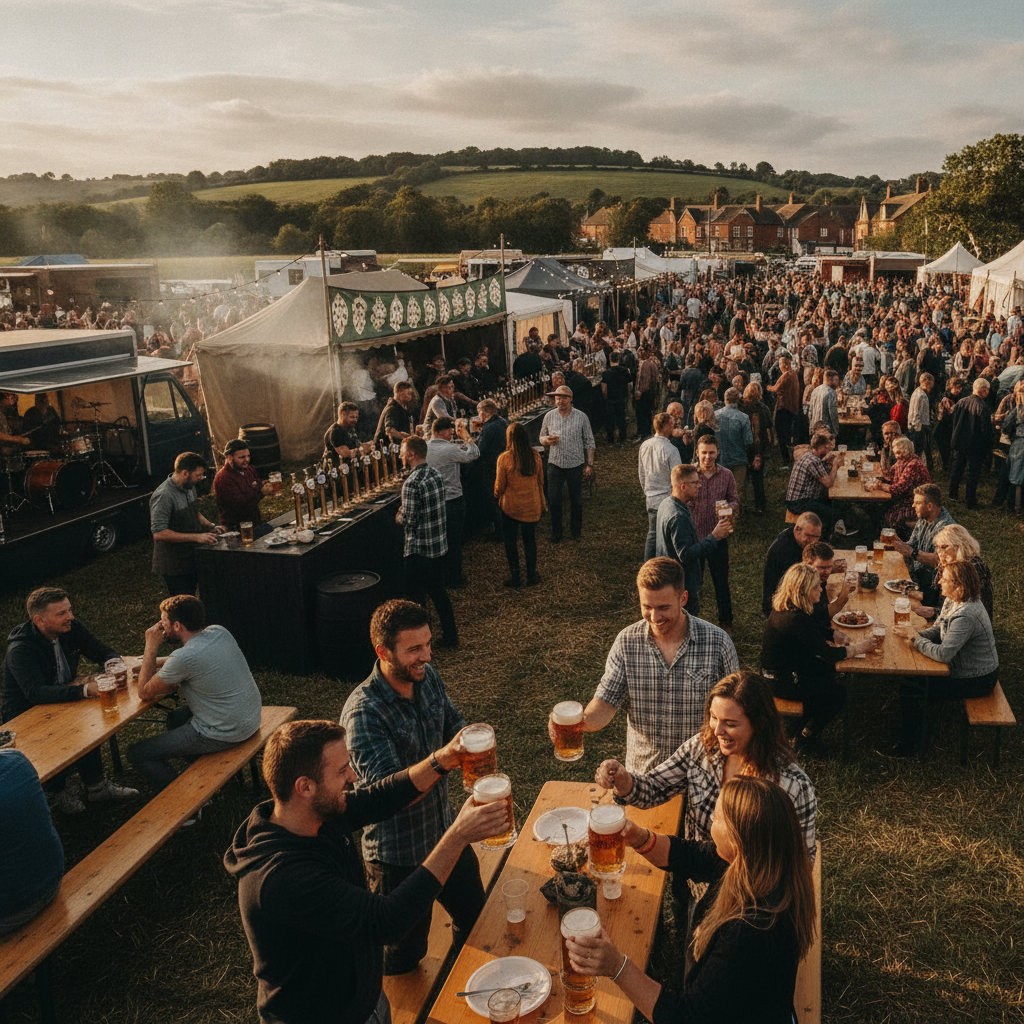 Burton upon Trent Beer Festival Guide: What to Expect