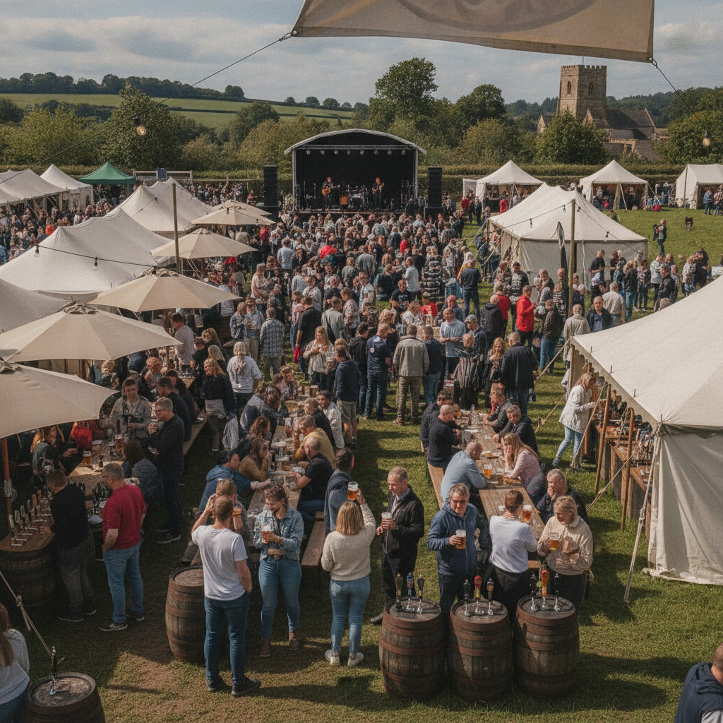 Burton upon Trent Beer Festival Guide: What to Know