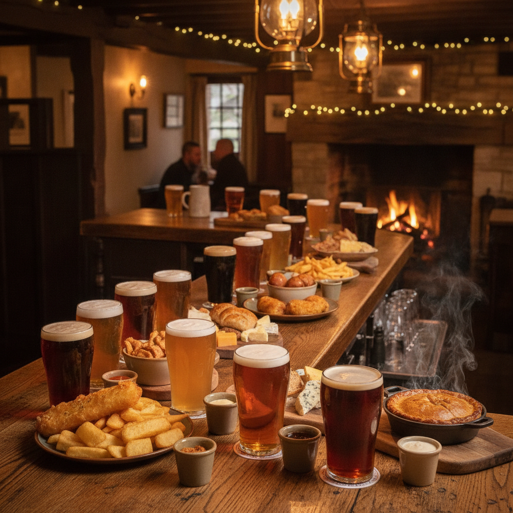 Burton upon Trent Beer Trail & Brewing Heritage Guide