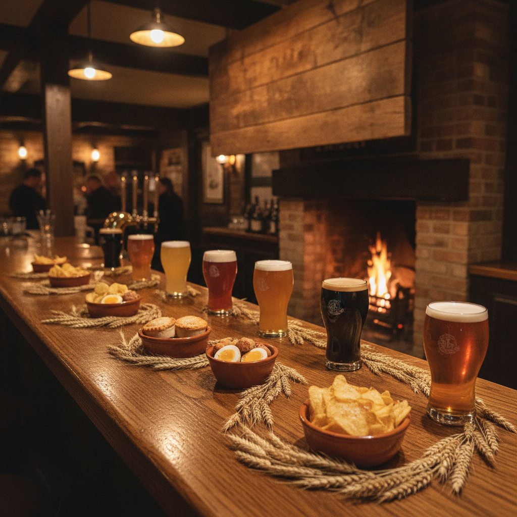 Burton upon Trent Beer Trail: Brewing Heritage Guide