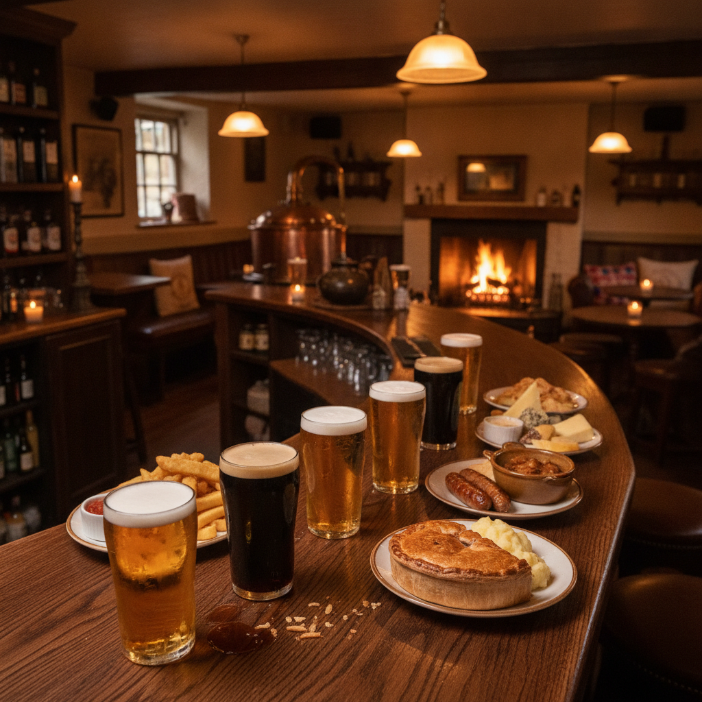 Burton upon Trent Beer Trail & Brewing Heritage Guide